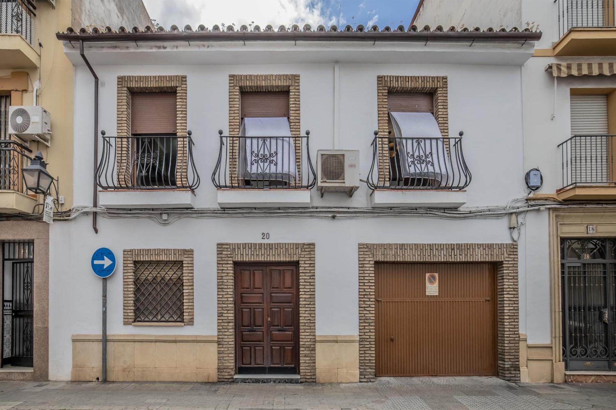 Apartamento Casa con patio María Auxiliadora Córdoba Exterior foto